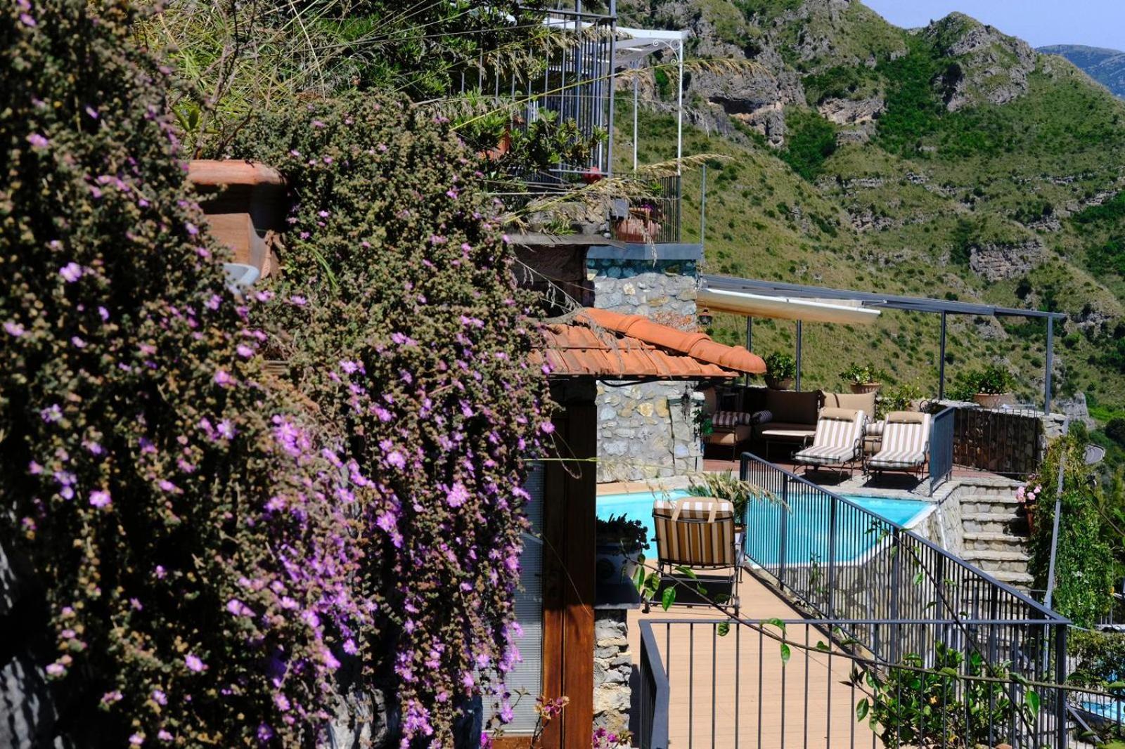 Villa Stone - De Vivo Realty Positano Exterior foto